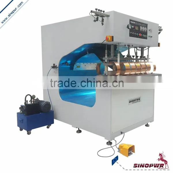 High frequency stretch ceiling welding machine