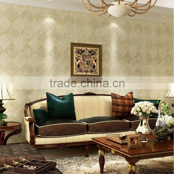 Wallpaper for Home Decoration Wallpaper Red Living Room photo-2