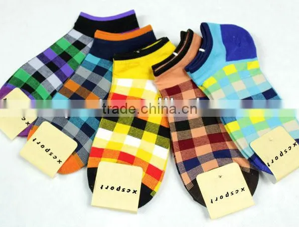 Spring and Summer Cotton Socks Socks Female Socks and Lattice Models