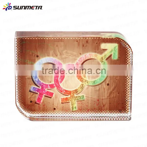 Fashion Sublimation Crystal Photo Frame Wedding Souvenir photo-4