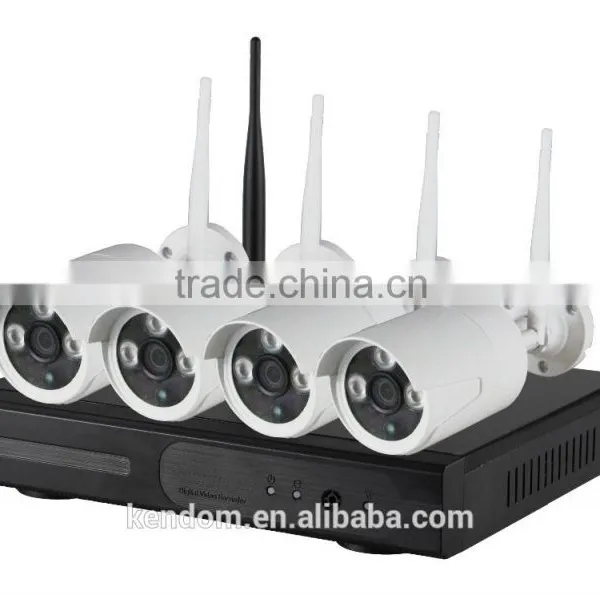 Kendom 4CH 960P Wifi NVR Cameras Cctv Wifi Kits photo-2