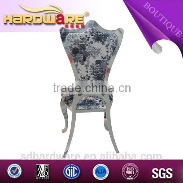 For Luxury Home Used Luxury Fabric Dining Chair, Restaurant Chair photo-3