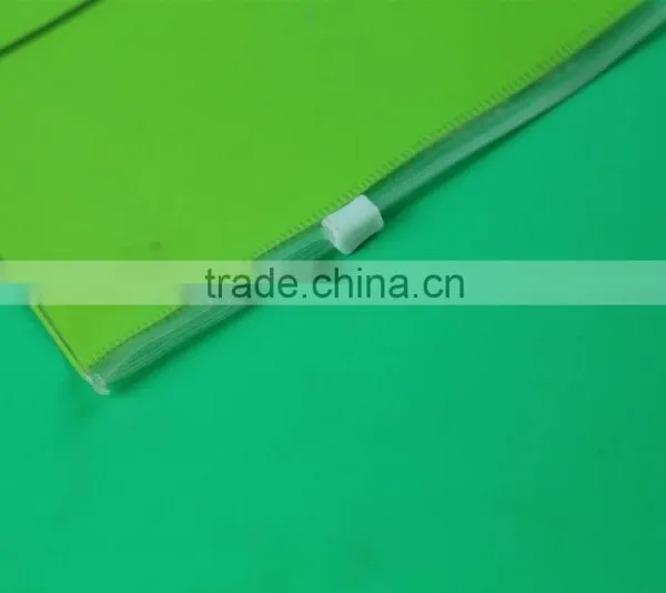 Cute Carton Design Pvc Plastic Coin Bag, Pvc Slider Zipper Bag, Waterproof Pouch Bag photo-3