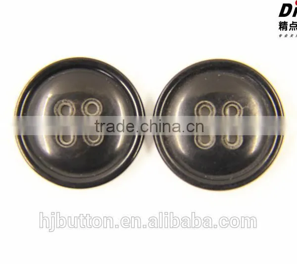 New Designer Buttons for Suit New Arrival Black Horn Buttons Manufacturer Guangzhou Button Factory photo-2