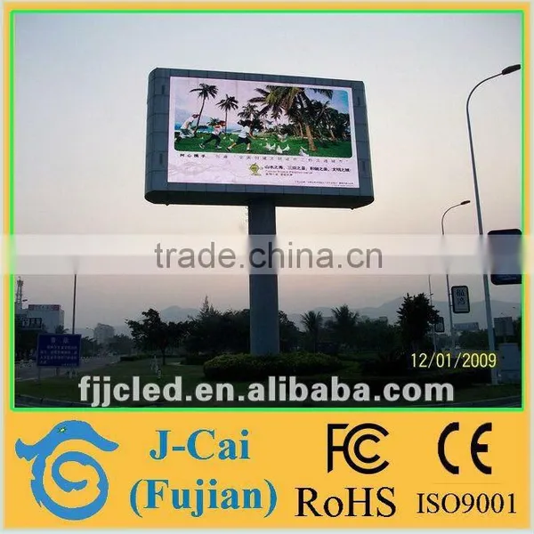 High Refresh P16 Advertising Video Display Outdoor Led Billboard photo-4