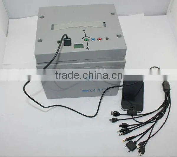 400W Portable Solar Power System photo-5