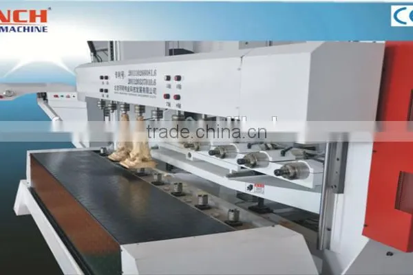 Sulpture carving 2.2Kw cnc router 8 heads for wood table leg