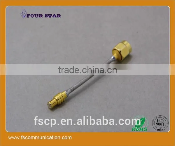 60mm RG405 Cable Assembly With SMA Male to MCX Male Connectors photo-5