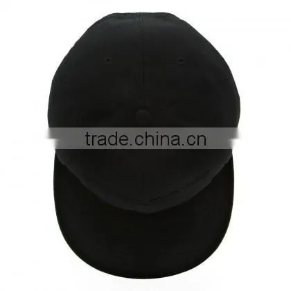 2015 Fashion Style Cotton Baseball Cap Snapback Hat With a Hook and Loop Patch photo-3