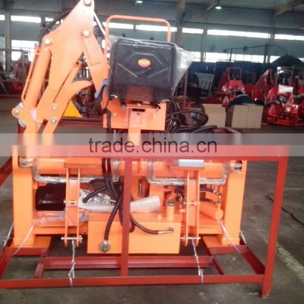 CE BACKHOE LOADER/ TOWABLE BACKHOE FOR TRACTOR photo-2