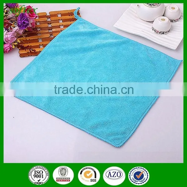 100 Cotton Small Cheap China Exporter Colorful Cotton Face Towel photo-2