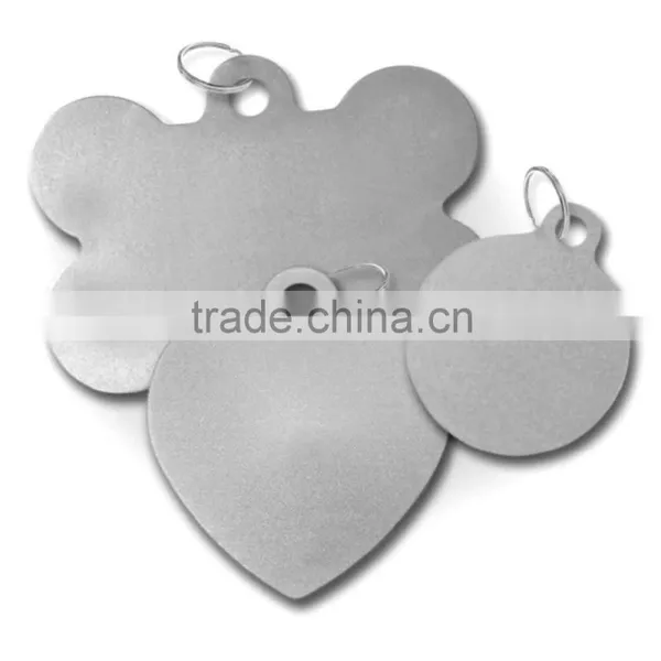 Factory Direct Sale Wooden Dog Tag With Custom Made Logo
