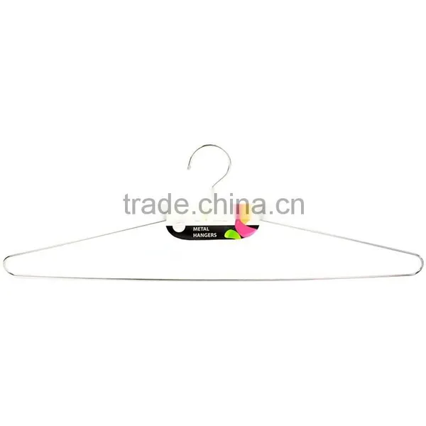 Big Stainless Steel Silver Clothes Hanger for Bath Towel photo-2