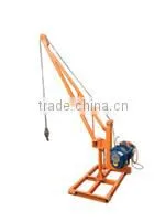 TOBEMAC DJC 500 Diesel Hydraulic Mini Crane Quality Choice photo-3