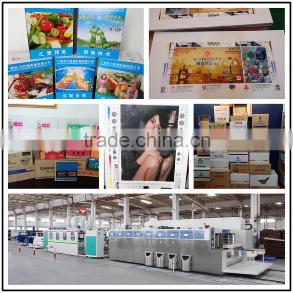 CLC-Q5 High Speed Carton Box Making Machine Prices Guangzhou photo-5