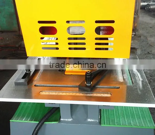 QC35Y 16 25 30 40 50 Metal Ironworker Machine,steel Bar Cutting and Bending Machine for Sale photo-3