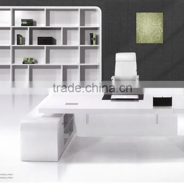 Modern executive table/manager table/office furniture L-B1504