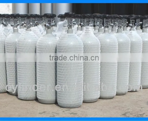 4L 15MPa Seamless Steel Gas Cylinder
