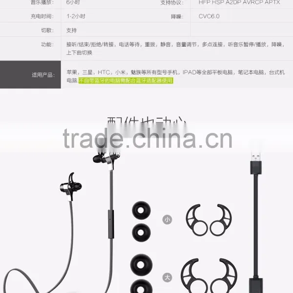 Hot Cheapest Bluetooth Earphone Portable Headphone Bluetooth for IPhone photo-6