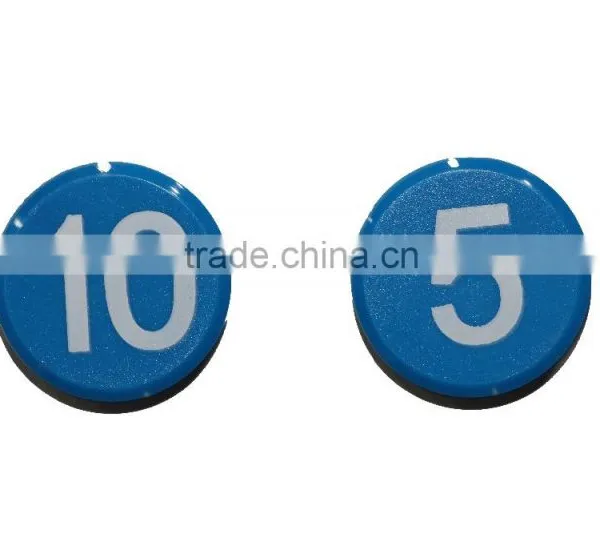 School Teaching the Blackboard Arabic Numerals Magnet for Sale photo-6
