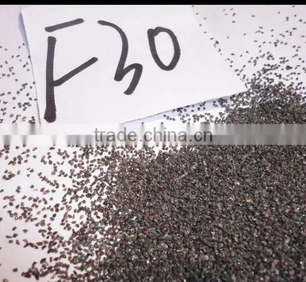 Popular Size F16 F30 F46 F60 95% Manufacture Brown Fused Alumina photo-3