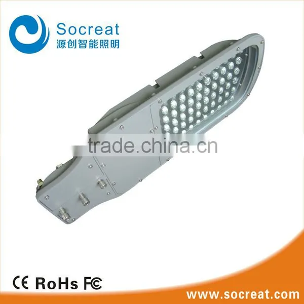DC12V / 24V High Luminous Outdoor Solar Power Street Lamp Post