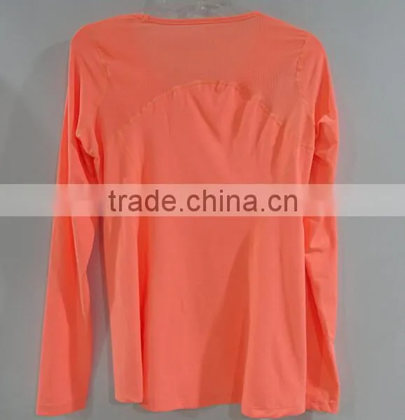 2015 Santic Women Running t Shirt Dry Wick Running Shirts photo-2
