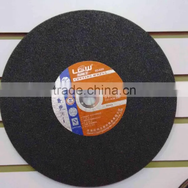 H482 Black 9''inch 230mm 2nets Cutting Wheel for Metal and Stainless Steel/ABRASIVES PRODUCTS From China photo-4