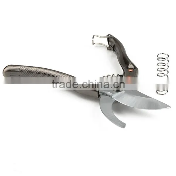 Hand Bypass Pruner 8 Inch Steel Agriculture Gardening Tools photo-6