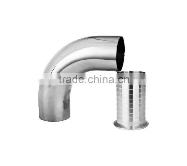 316l 304 Stainless Steel Pipe Fitting Polished 90 Degree Elbow photo-3