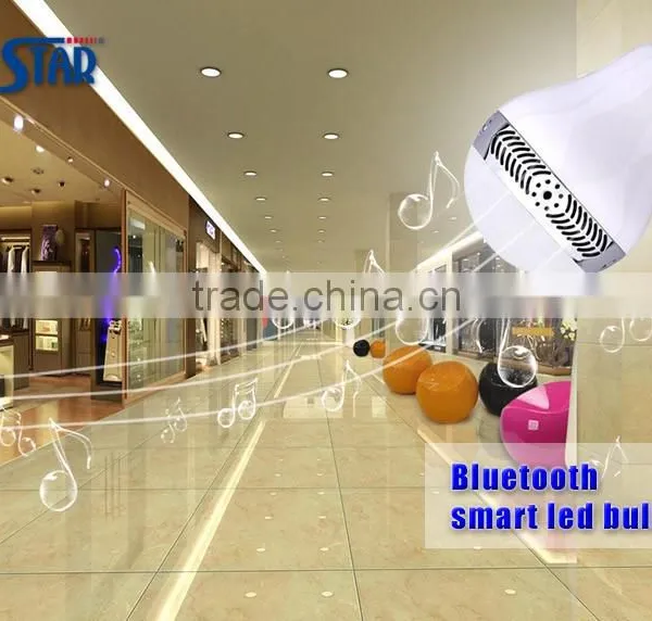Perfect LED Light Bulb Built-In Bluetooth Speaker