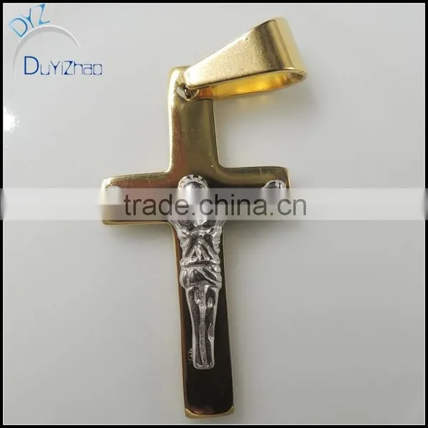 Stainless Steel Jesus Pendant photo-2