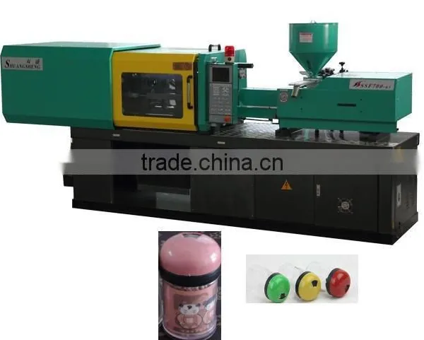 70T Toothpick Bottle Making Plastic Injection Machine