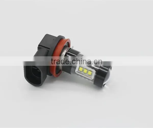 Factory Super Bright 80W Led Auto Turning Signal Light Fog Light 9005 9006 H7 H8 H9 H10 H11 photo-3