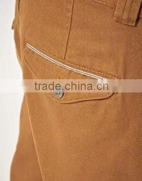 Custom Fit 100% Cotton Newfoundland Blt Chino,Ladies Sweat Pant Chino photo-6