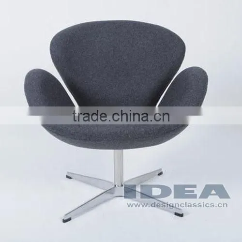 Replica Swan Chair - Grey Fabric photo-2