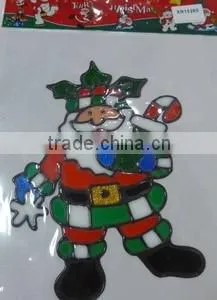 Christmas Decoration Sticker,Christmas Wall Sticker photo-4