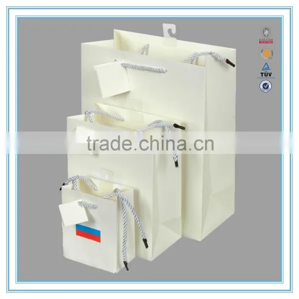 China Factory Machine Made Paper Bag Custom High Quality Paper Bag & Printed Cheap Paper Bag Quality Choice photo-6