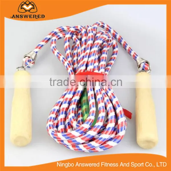 Genuine Jump Rope Workout Experience-Gain More Energy and Get Better Body Shape with Weighted Jump Rope-Wooden Handle-Adjustable