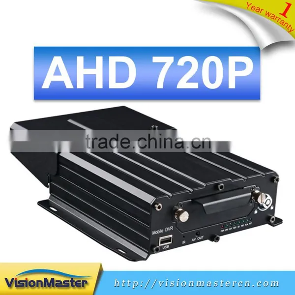 4ch 2TB HDD 720P Free CMS Software Mobile DVR With WIFI 4G Sim Card photo-5