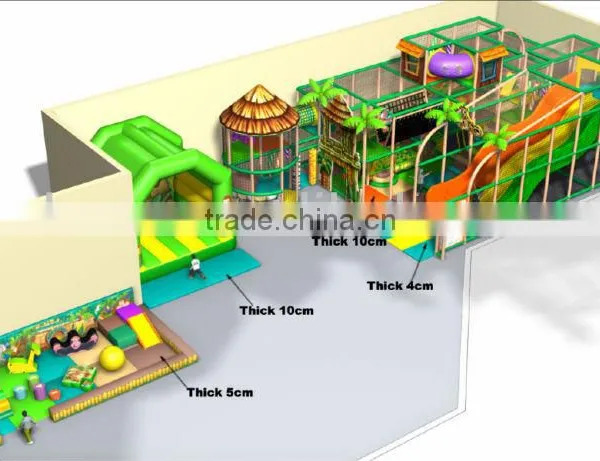 Cheer Amusement Children Indoor Playground Softplay Inflatable Play and Toddler Play