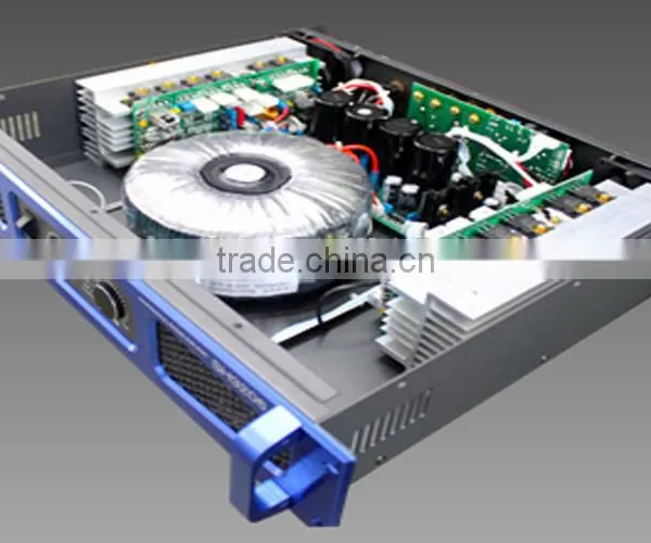 Factory Direct Sale 600w 2-way Full Range Audio Power Amplifier photo-2