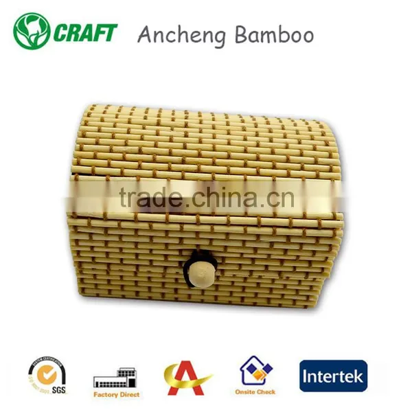 Black and White Striped Long Gift Box Made by Bamboo photo-6