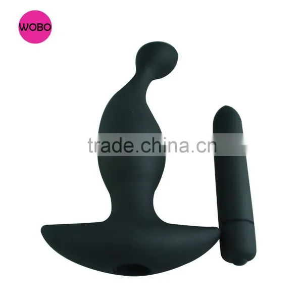 Silicone Vibration Anal Sex Toys E003 photo-2