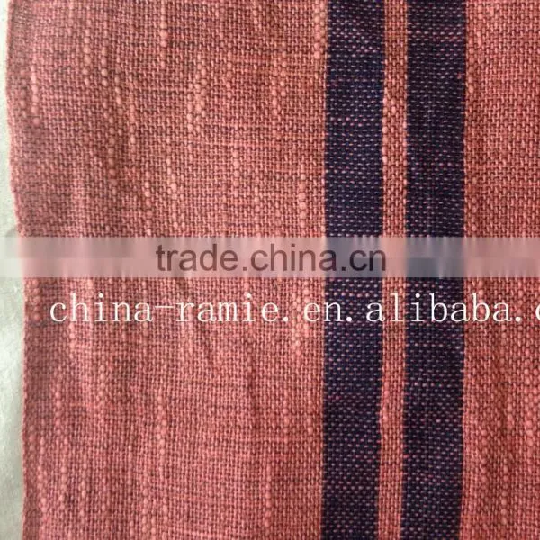 Dyed Ramie&cotton Woven Fabric photo-2