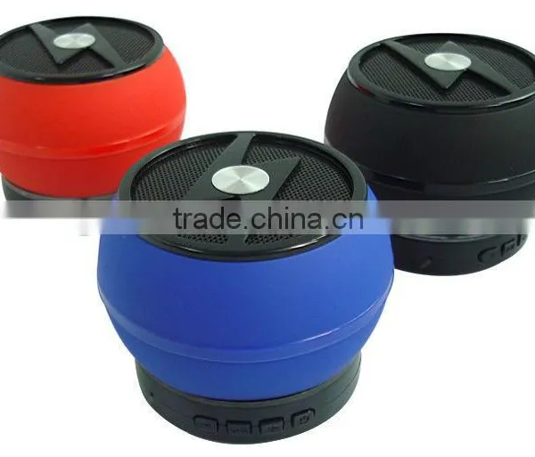 2013 Latest Stereo Bluetooth Hands Free Super Bass Speaker, Unique Design