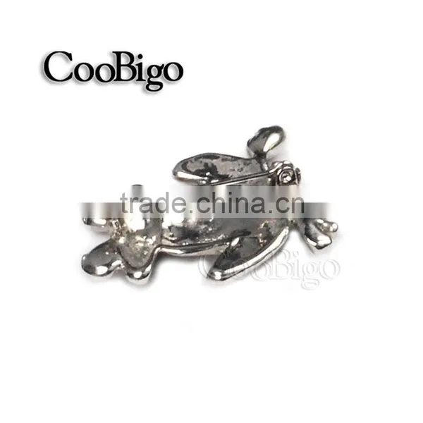 Fashion Jewelry Rhinestone Frog Pin Brooch Women Girl Party Promotion Gift Apparel Accessories photo-2