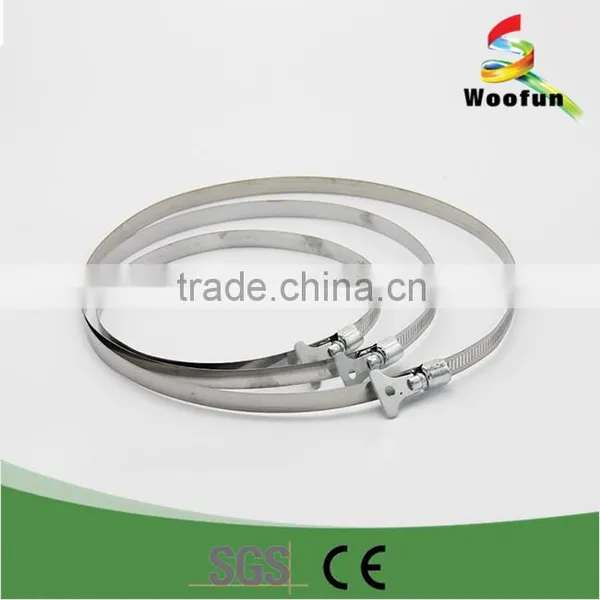 Small Diameter W1/w2/w3/w4/w5 Germany Type Hose Clamp