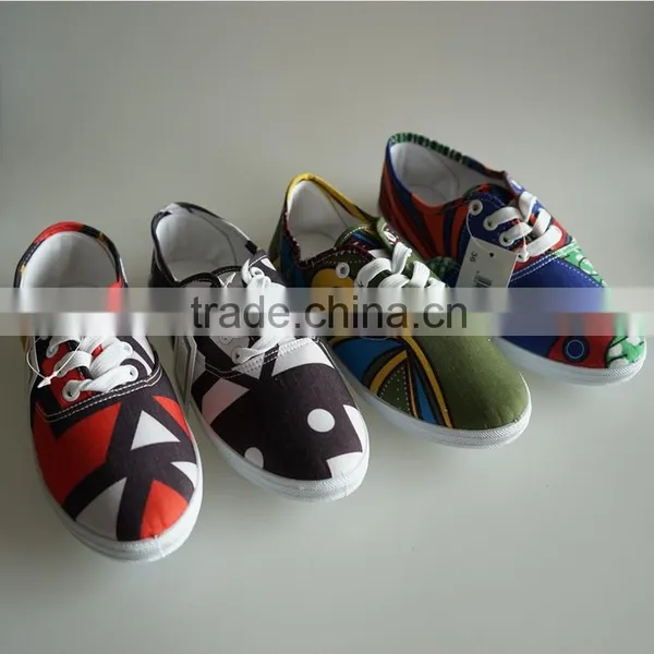 National Style Ladies Canvas Shoes
