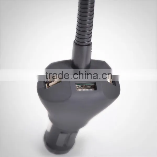 Universal Adjustable Car Charger Holder With 360 Rotation and Anti-slip Design photo-4